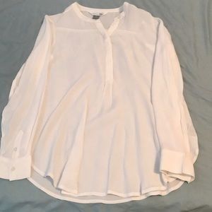 White Old Navy Button Up